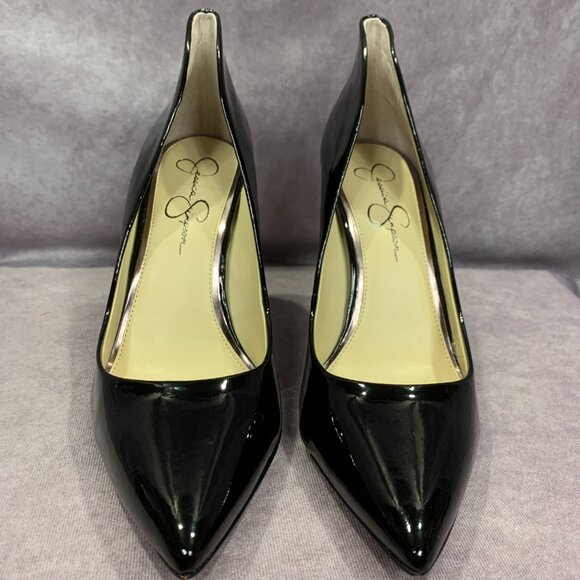 Jessica Simpson Cambredge Pointed Toe Pump - Picture 3 of 7